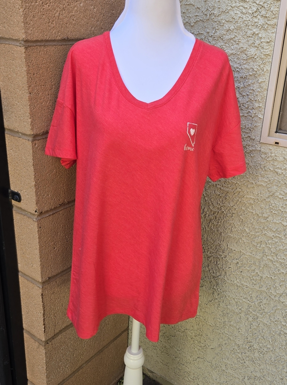 State Of Mine Nevada Women's V-Neck Casual Tee